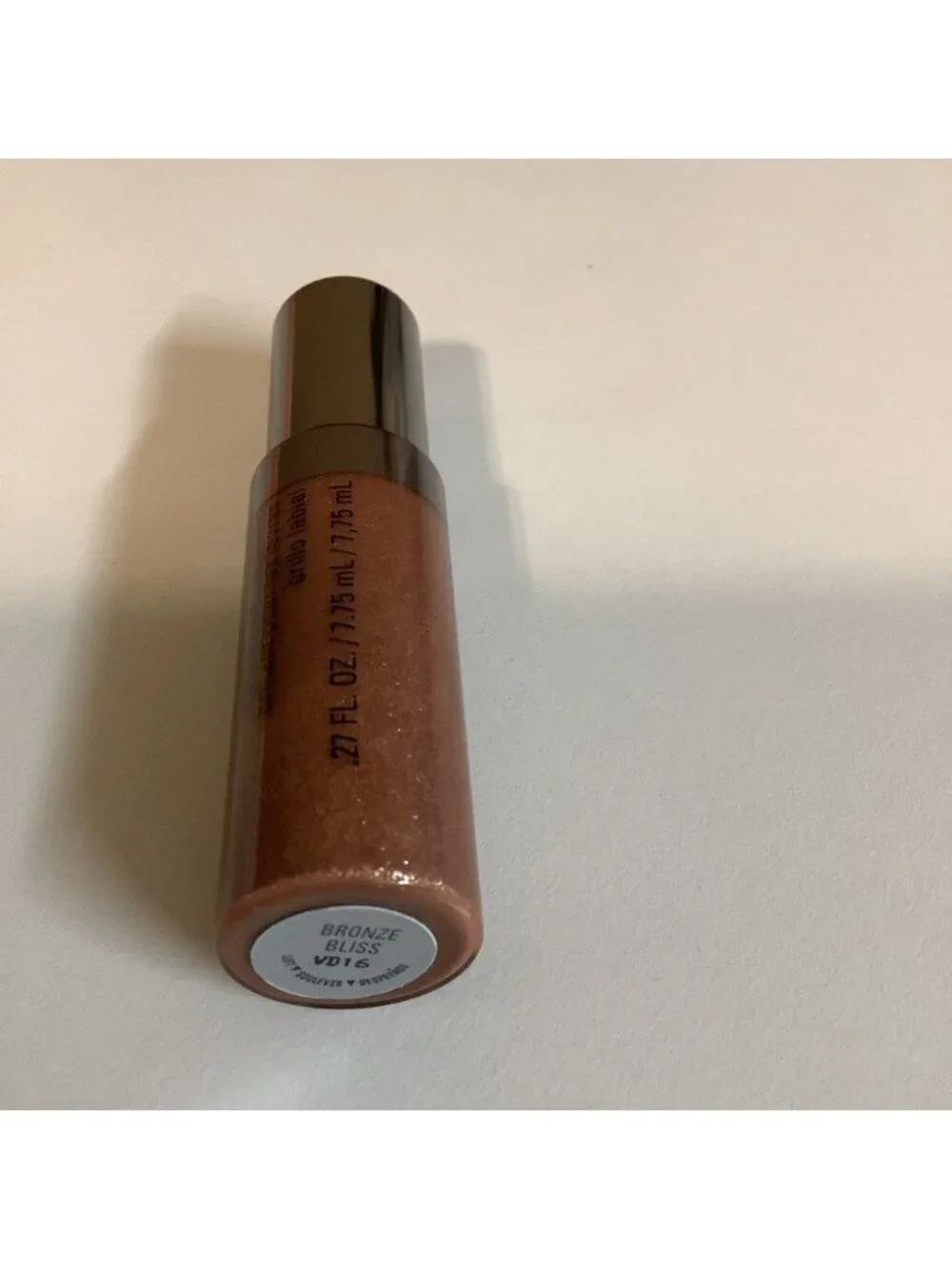 MARY KAY Bronze Bliss Lip Gloss Nourishine Full Size 7.7ml Rare Discontinued New